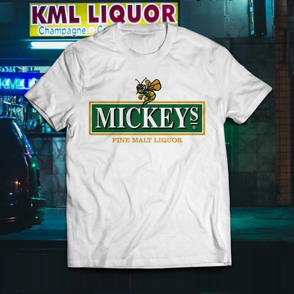 Mickey's White Malt Liquor Tee - Picture 1 of 2